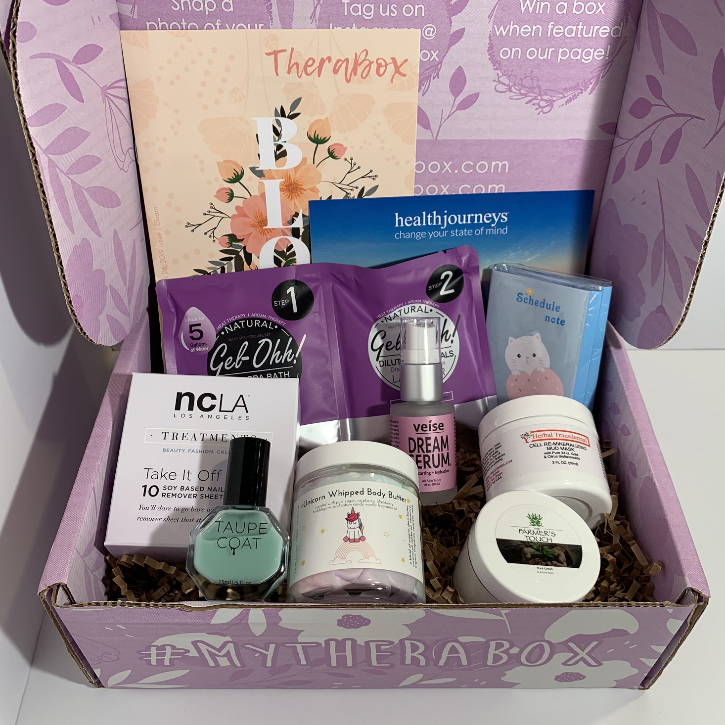 TheraBox Subscription Box Review + Coupon March 2019 MSA