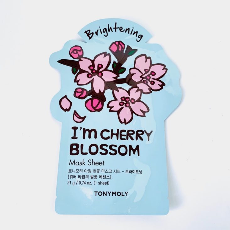 Tony Moly April 2019 - Cherry Blossom