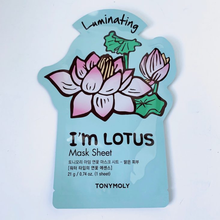 Tony Moly April 2019 - Lotus