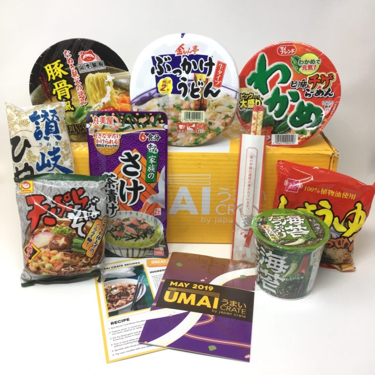 Umai Crate May 2019 - BIG REVEAL Front