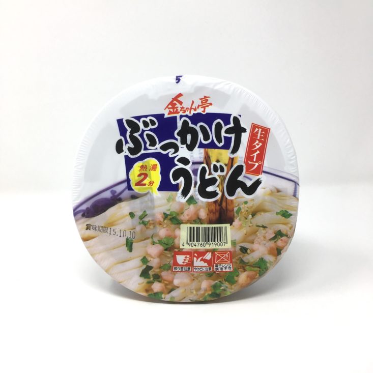 Umai Crate May 2019 - KINCHAN UDON 1 Front