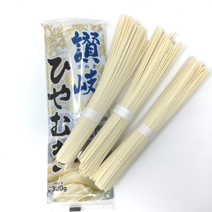 Umai Crate May 2019 - SANUKI NOODLES 3 Top