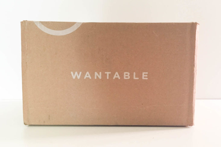 Wantable Style Edit April 2019 - Box
