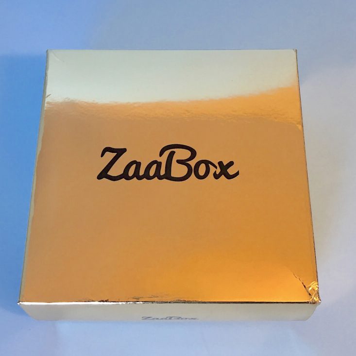 ZaaBox April 2019 - Box