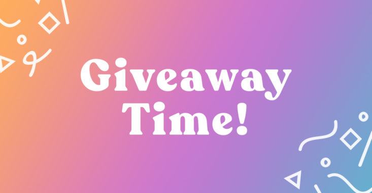 GIveaway Time!
