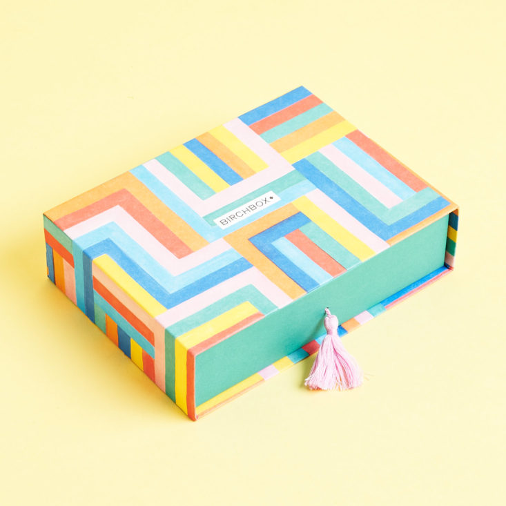 Birchbox Curated 2 June 2019 beauty subscription box review 
