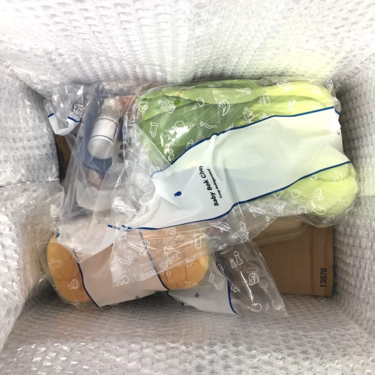 packed produce