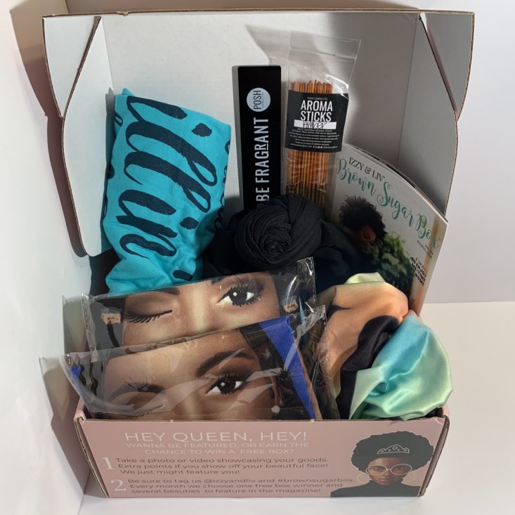 Brown Sugar Box May 2019 - All Items Unboxed
