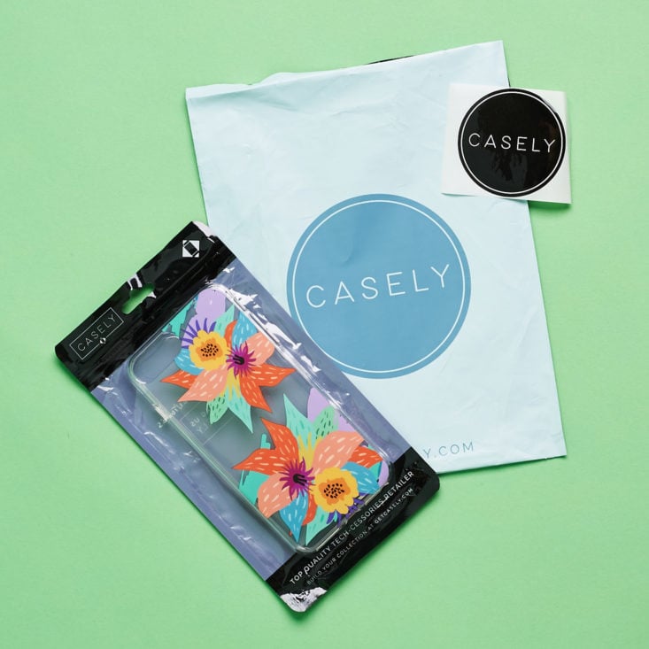 Casely June 2019 review all contents