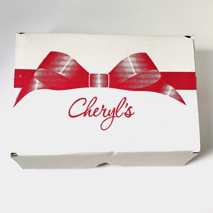 Cheryl’s Cookie of the Month June 2019 - Close Box Top