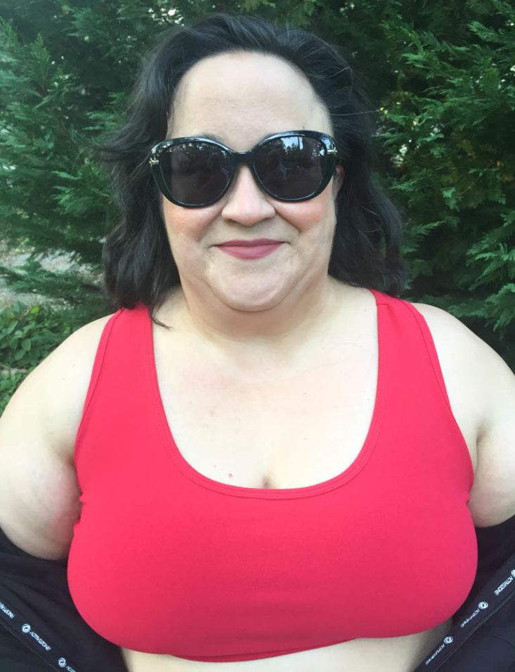 Dia Active Subscription Box Review May 2019 - Sutherland Mesh Back Sports Bra by Rune 1 Front