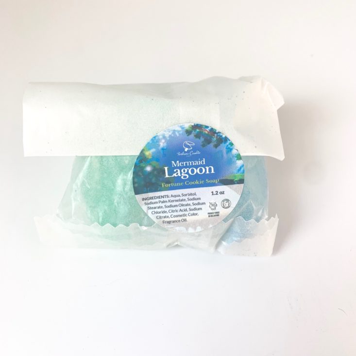 Fortune Cookie Soap “Straight on Till Morning” May 2019 Review - Mermaid Lagoon Fortune Cookie Soap 1 Top