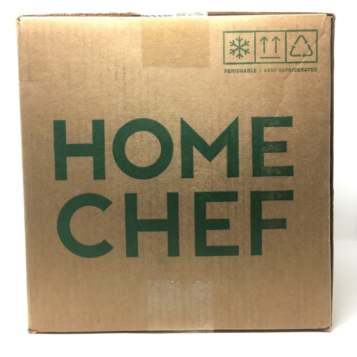 home chef unopened box