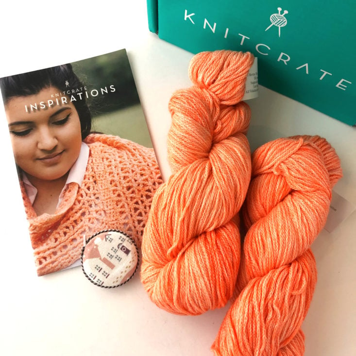 Knitcrate Yarn Subscription “Calico” Review June 2019 - All Items Top
