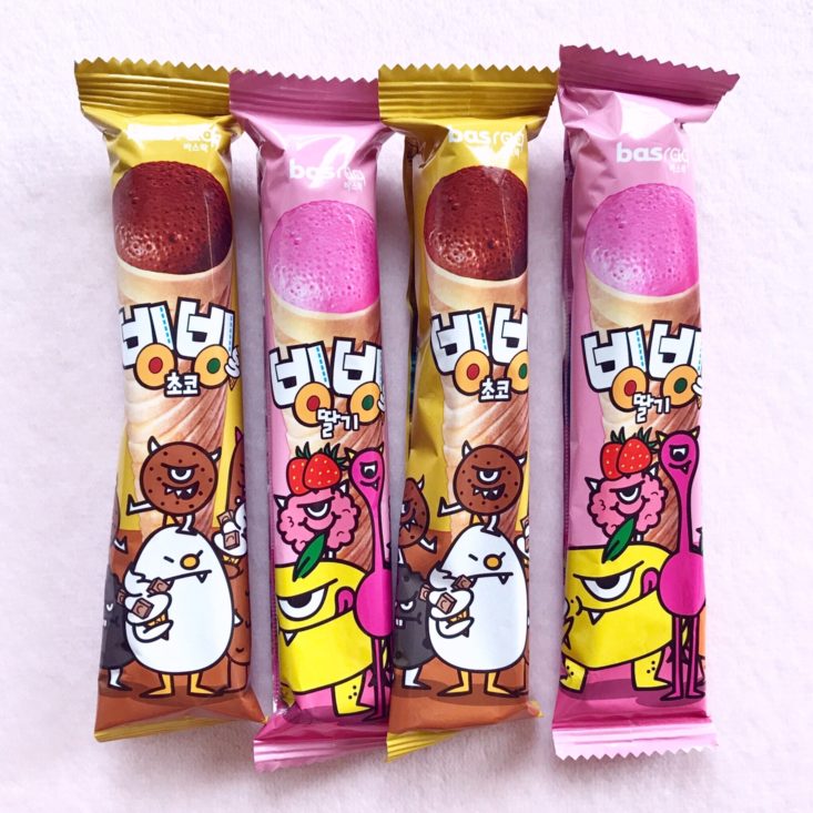 Korean Snacks Box June 2019 - Bing Bing All