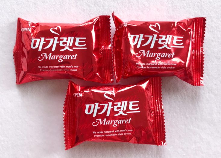 Korean Snacks Box June 2019 - Margaret Bag