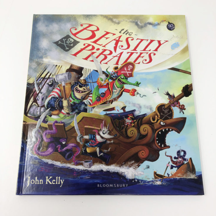 Little Bookish Wardrobe Review May 2019 - The Beastly Pirates by John Kelly 1 Top