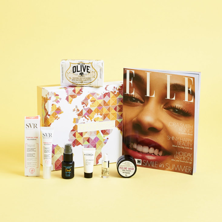 Look Fantastic June 2019 beauty box review all items