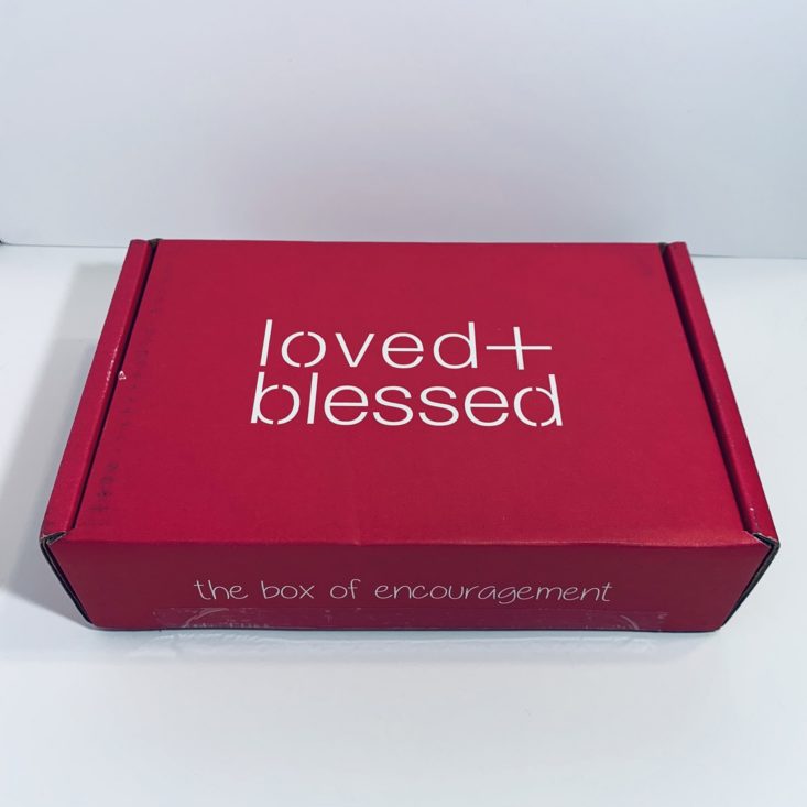Loved + Blessed “Perspective” May 2019 - Closed Box