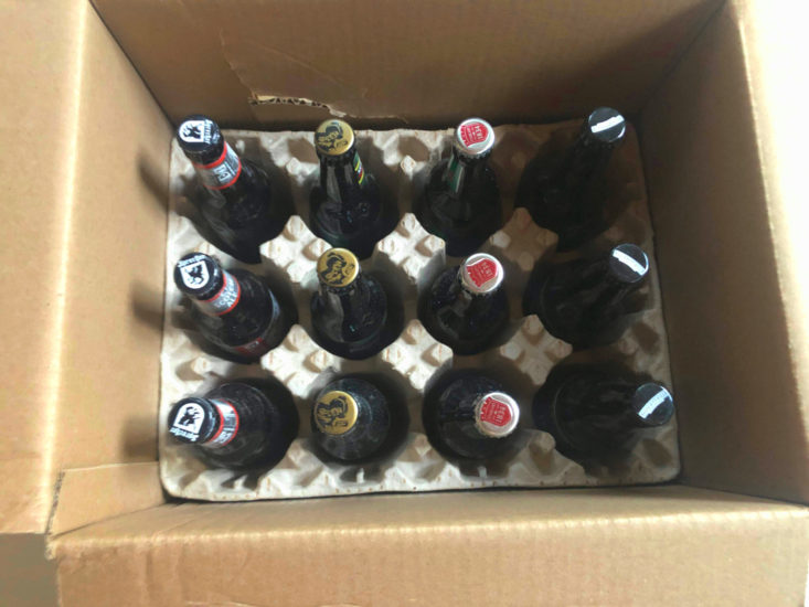 MBotMC - June 2019 - Box Open Bottles