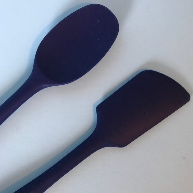 Mighty Fix May 2019 - Close-up of Spoon and Spatula