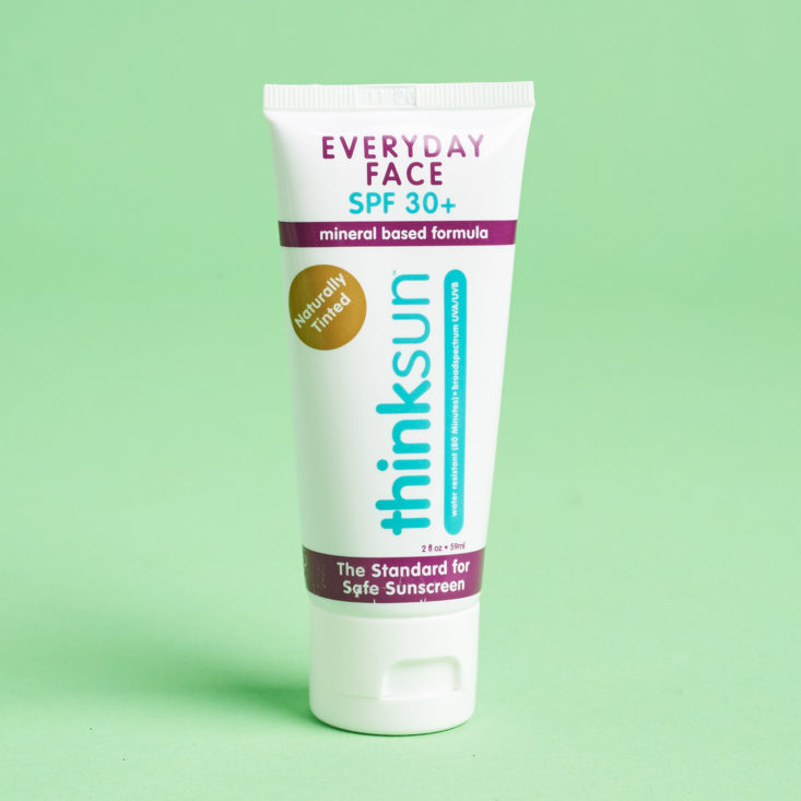 Mighty Nest June 2019 review thinksun sunscreen