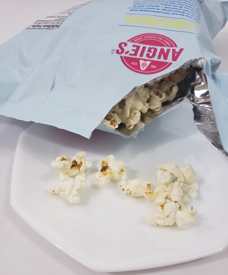 Monthly Box of Food and Snacks June 2019 - Boom Chicka Pop Butter Popcorn 3
