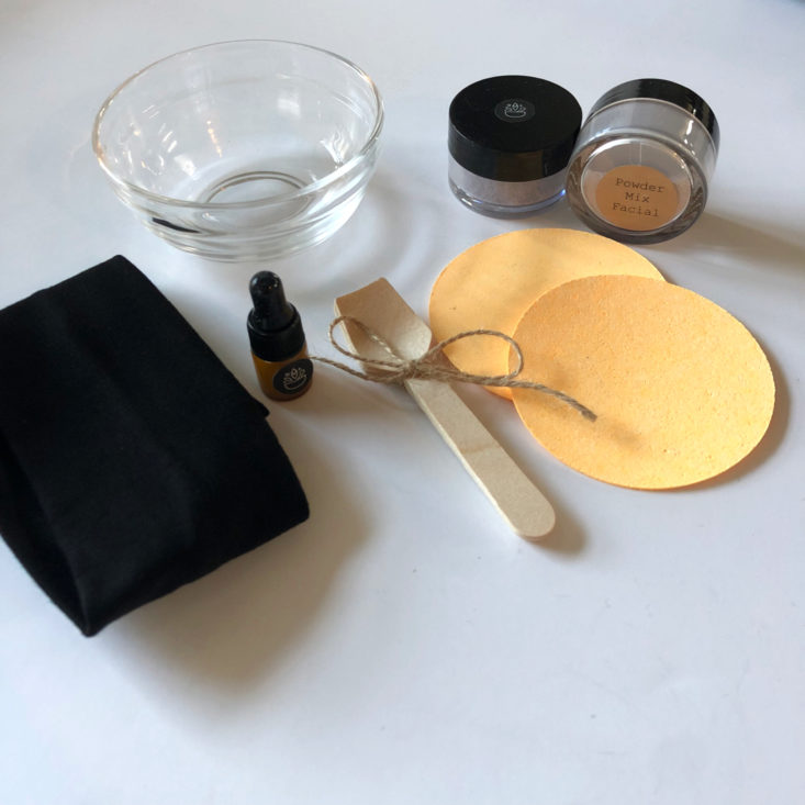 My Beauty Alchemy June 2019 - Face Laid Out