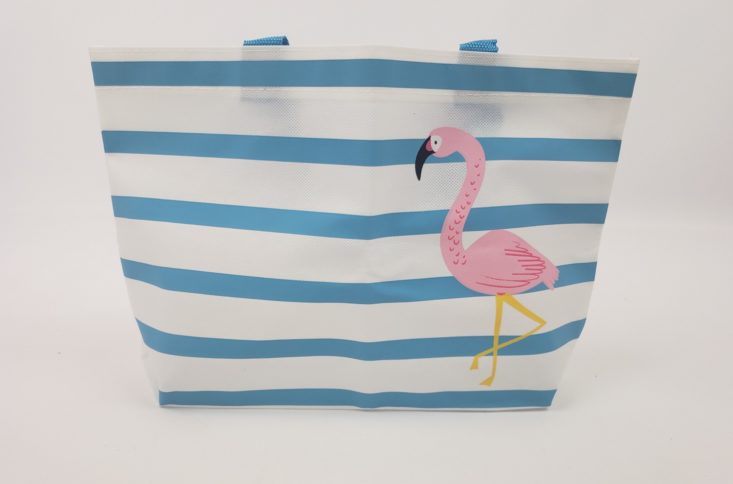 My Paper Box June - Flamingo Small Beach Book Bag 3