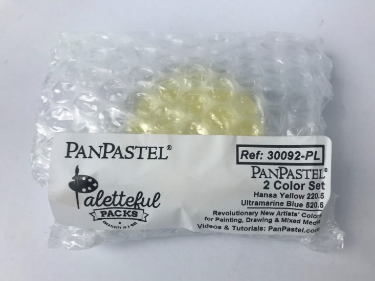 Paletteful Packs June 2019 - Pan Pastel In Package Top