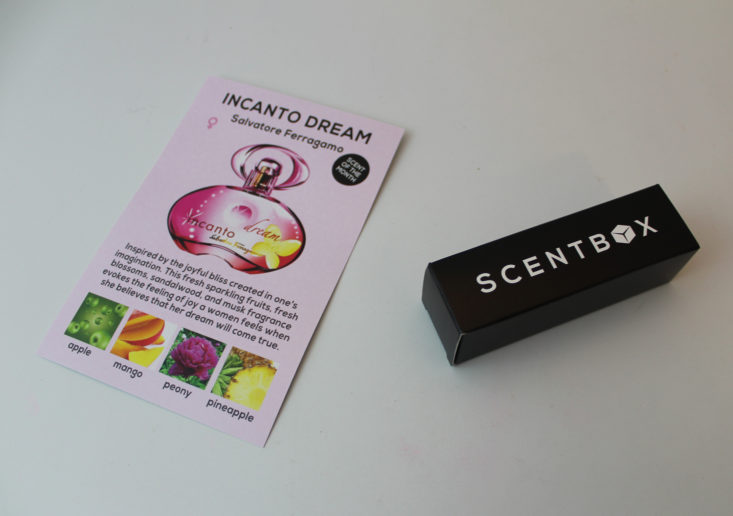 Scent Box June 2019 - Review