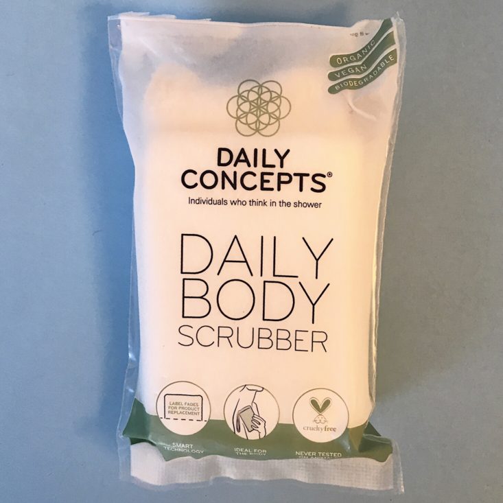 SinglesSwag June 2019 - Body Scrubber In The Package