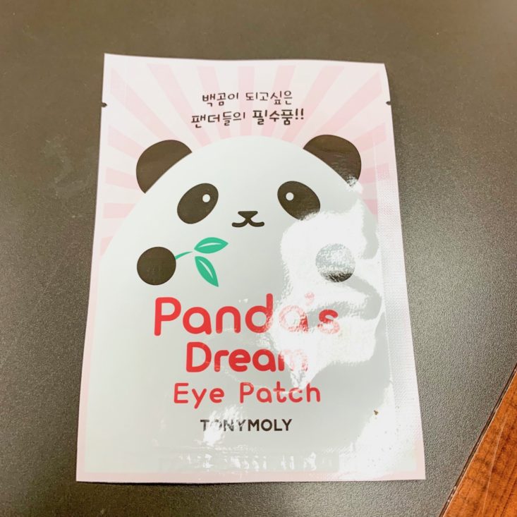 Sooni Mask June 2019 panda