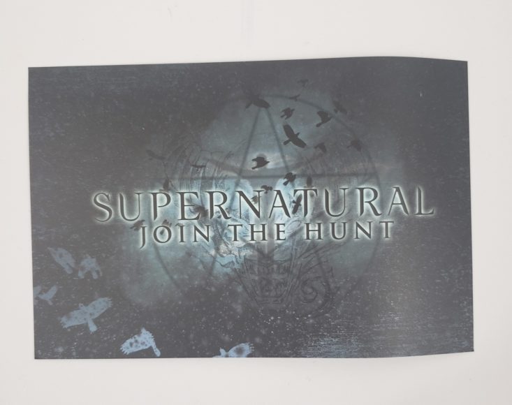 Supernatural Box - 2019 Front