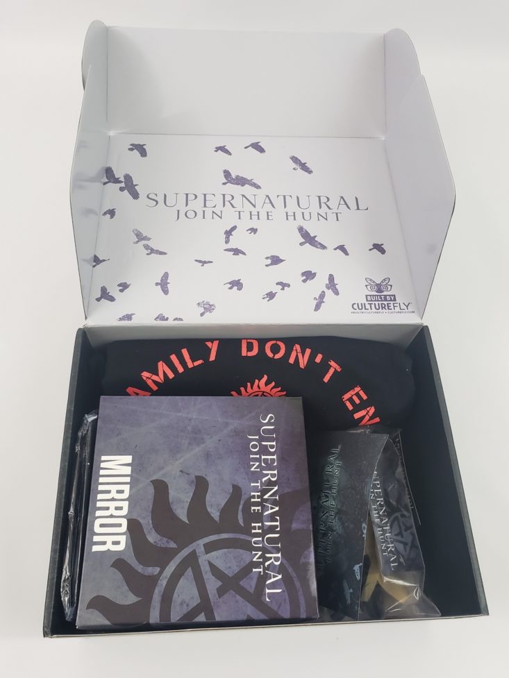 Supernatural Box - 2019 Open Box