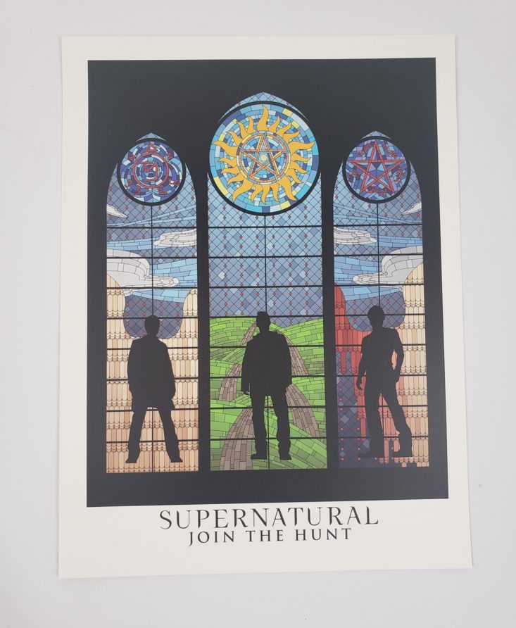Supernatural Box - 2019 Supernatural Art Work