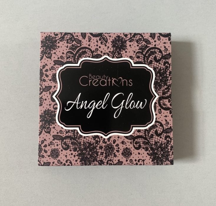 Sweet Sparkle May 2019 - Beauty Creations Angel Glow Highlight Palette 1