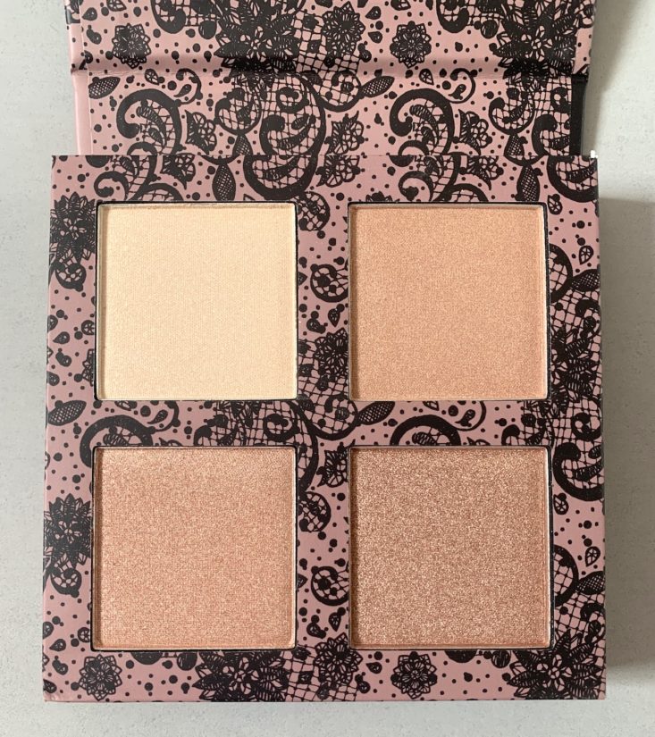 Sweet Sparkle May 2019 - Beauty Creations Angel Glow Highlight Palette 4