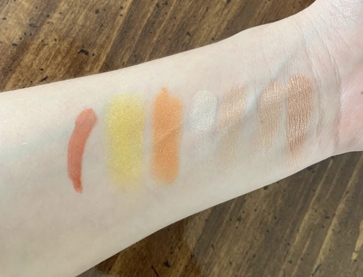 Sweet Sparkle May 2019 - Swatches