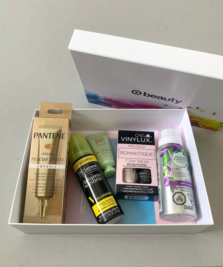 Target Beauty Box June 2019 – Contents
