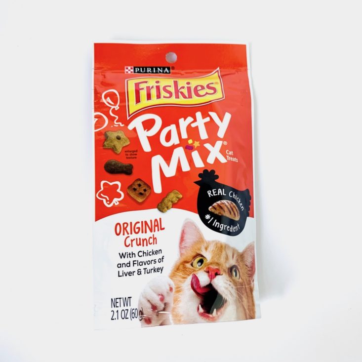 Target Pet Box for Cats May 2019 - Friskies 1