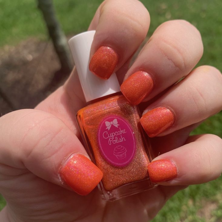 The Holo Hookup June 2019 - Cupcake Polish in Heliconia In Hand 2