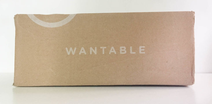 Wantable Style Edit May 2019 - Box
