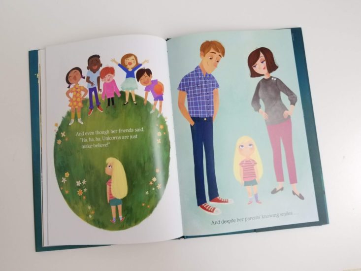 Amazon Books Kids Age 3-5 June 2019 unicorn book inside 2