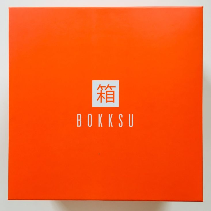 Bokksu June 2019 - Closed Box Top