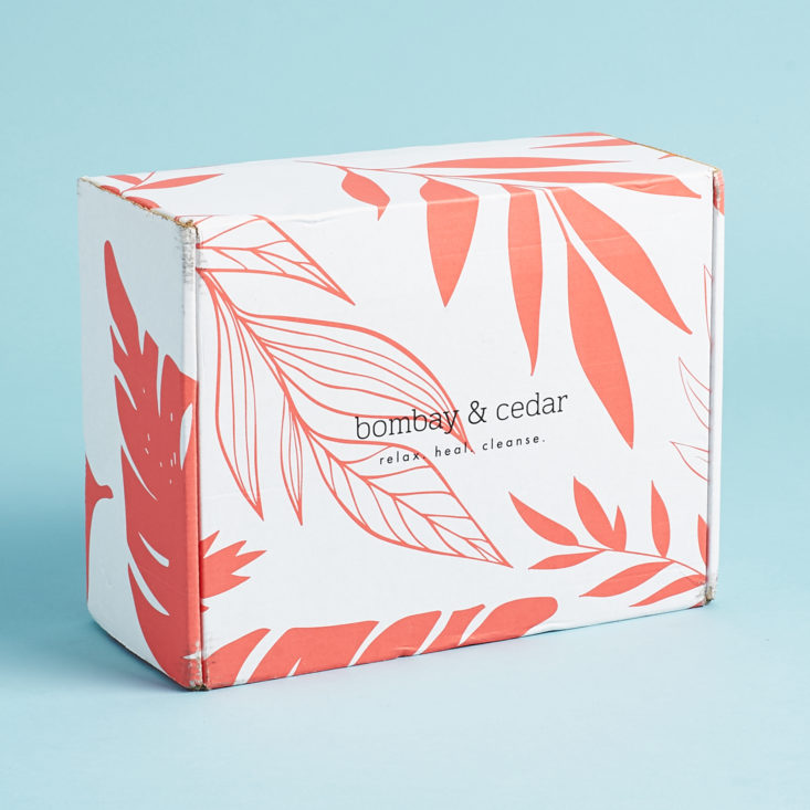 Bombay and Cedar Unwind June 2019 subscription box review