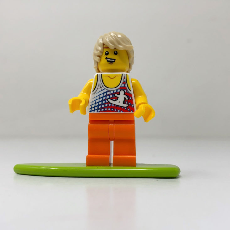 Brick Loot June 2019 - Exclusive! Surfer Dude 100% LEGO ® Minifigure 3