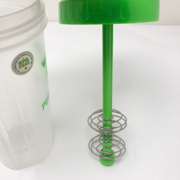BuffBoxx June 2019 - Performa Perfect Shaker Classic (20 oz) in Clear Green 4
