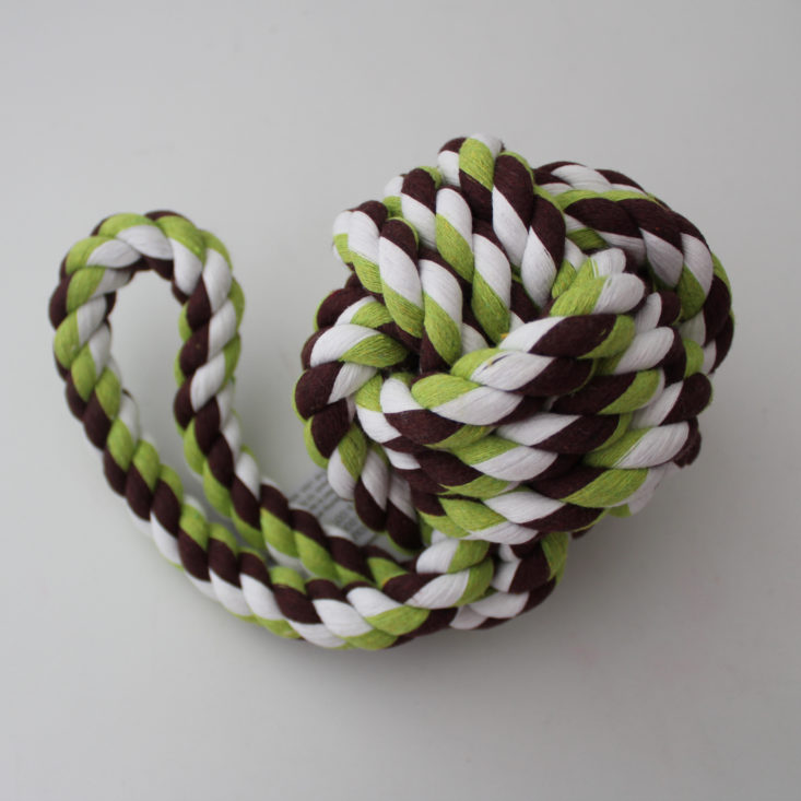 Bullymake Box July 2019 - Rope Toy Top