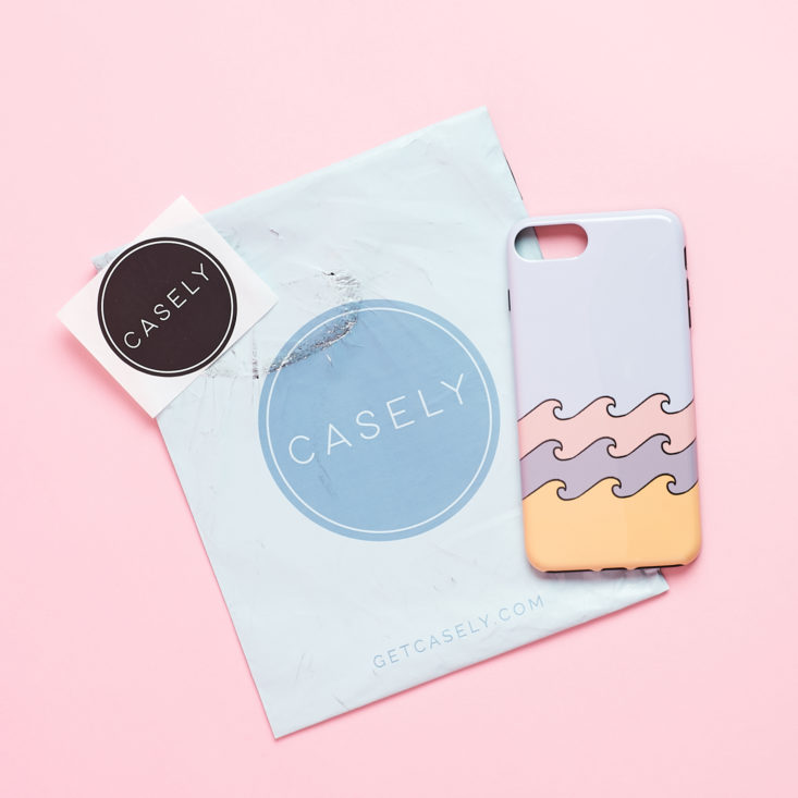 casely case and packaging